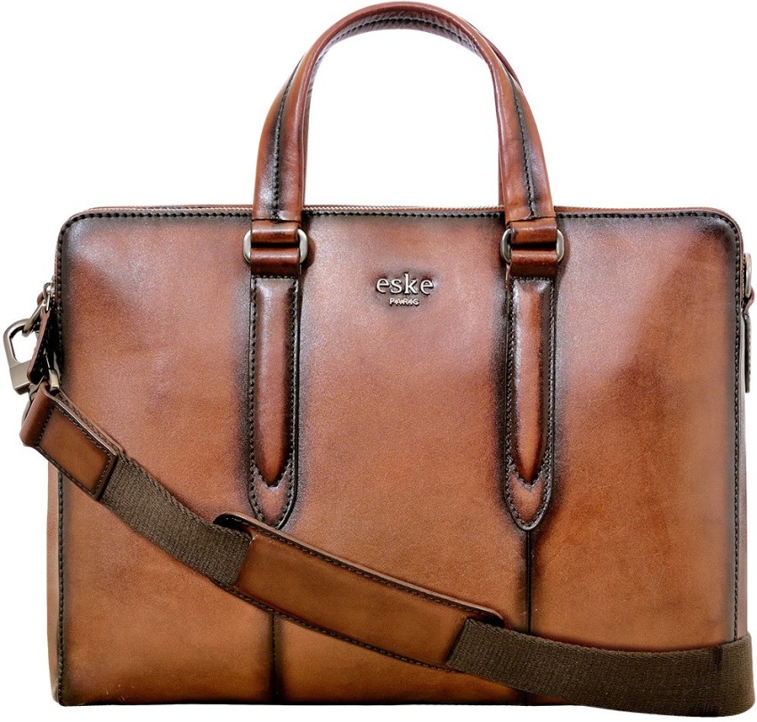 Buy Kompanero Men Brown Messenger Bag brown Online @ Best Price in