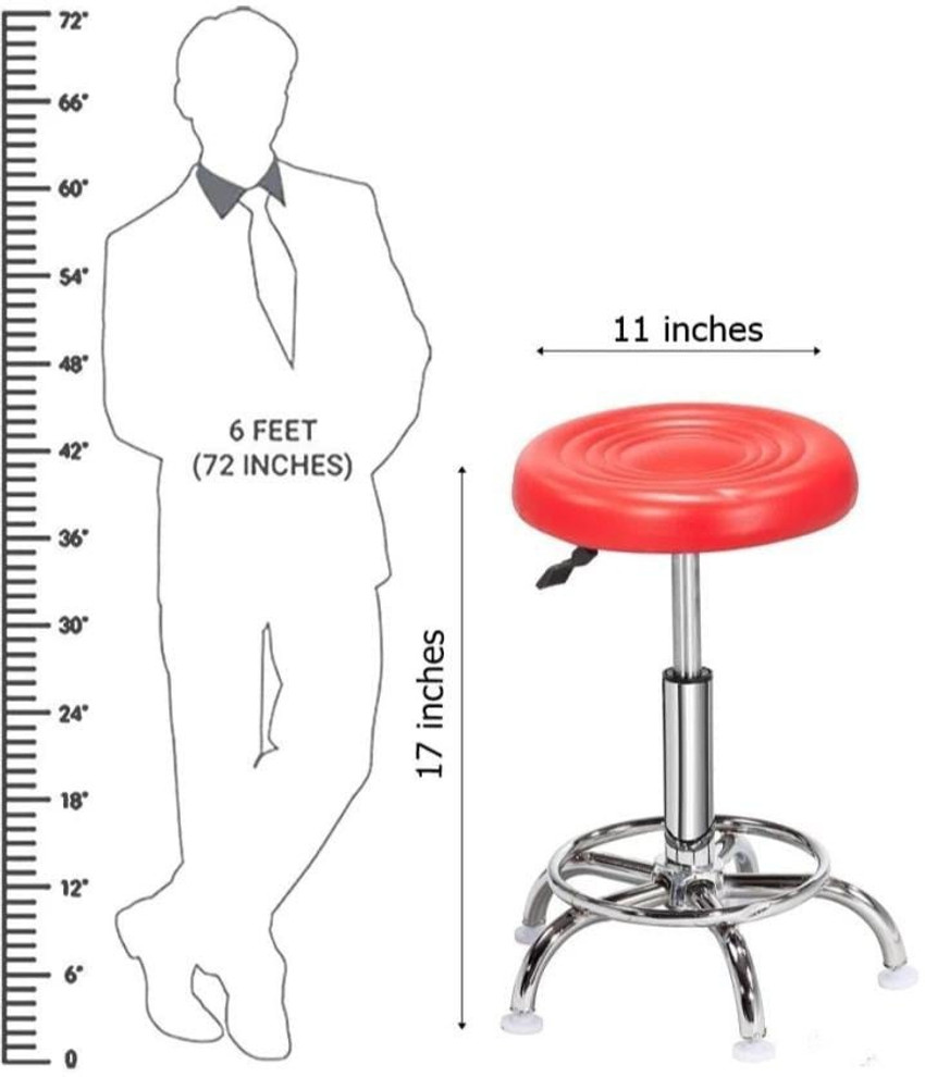 Kapil Furniture Leatherette Bar Stool Price in India Buy Kapil Furniture Leatherette Bar Stool online at Flipkart