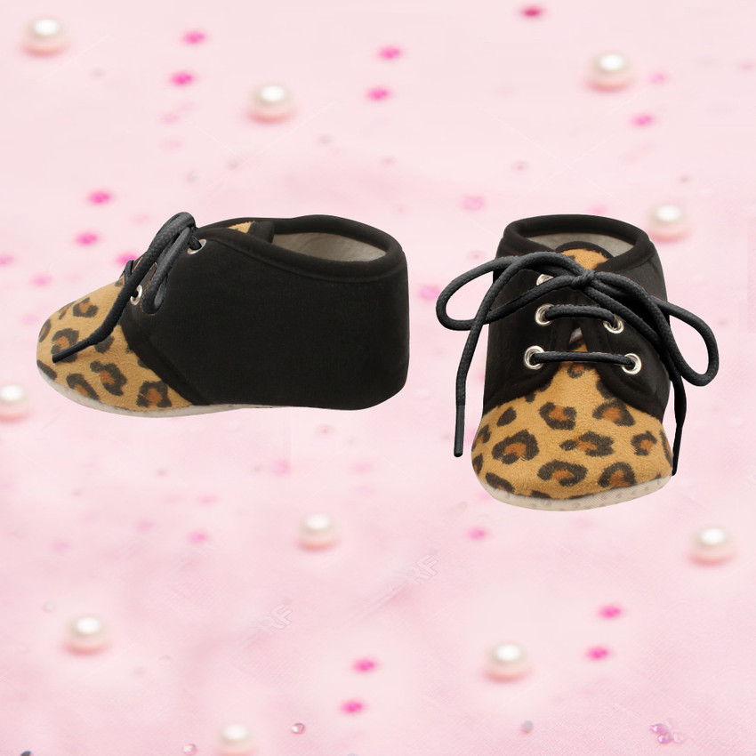 Cheetah print sales baby shoes