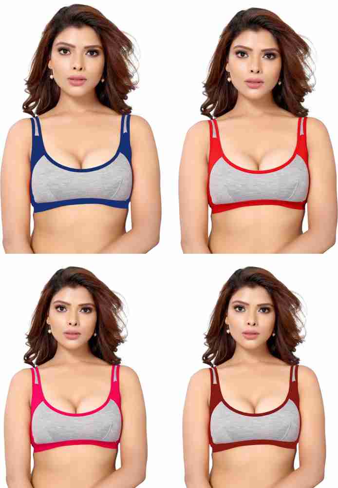 LORLIVA Women Everyday Non Padded Bra - Buy LORLIVA Women Everyday Non Padded  Bra Online at Best Prices in India