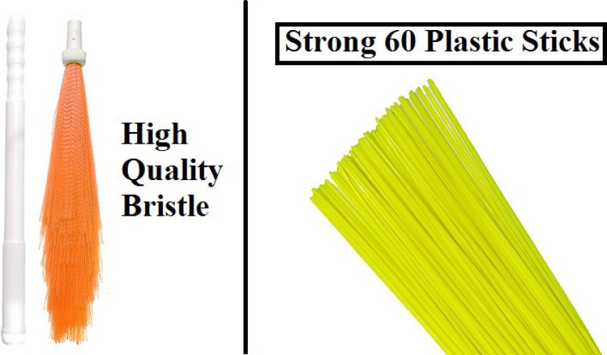 JEEBU Adjustable Plastic Broom, kharata Jhadu for Bathroom Cleaning Long  Lasting Broom Plastic Wet and Dry Broom Price in India - Buy JEEBU  Adjustable Plastic Broom, kharata Jhadu for Bathroom Cleaning Long