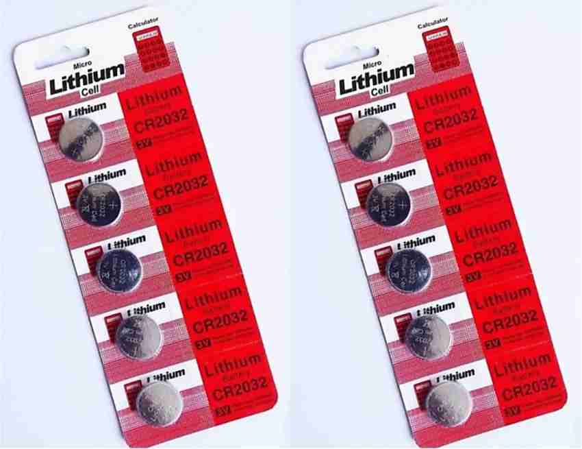 Cr2032 online battery weight