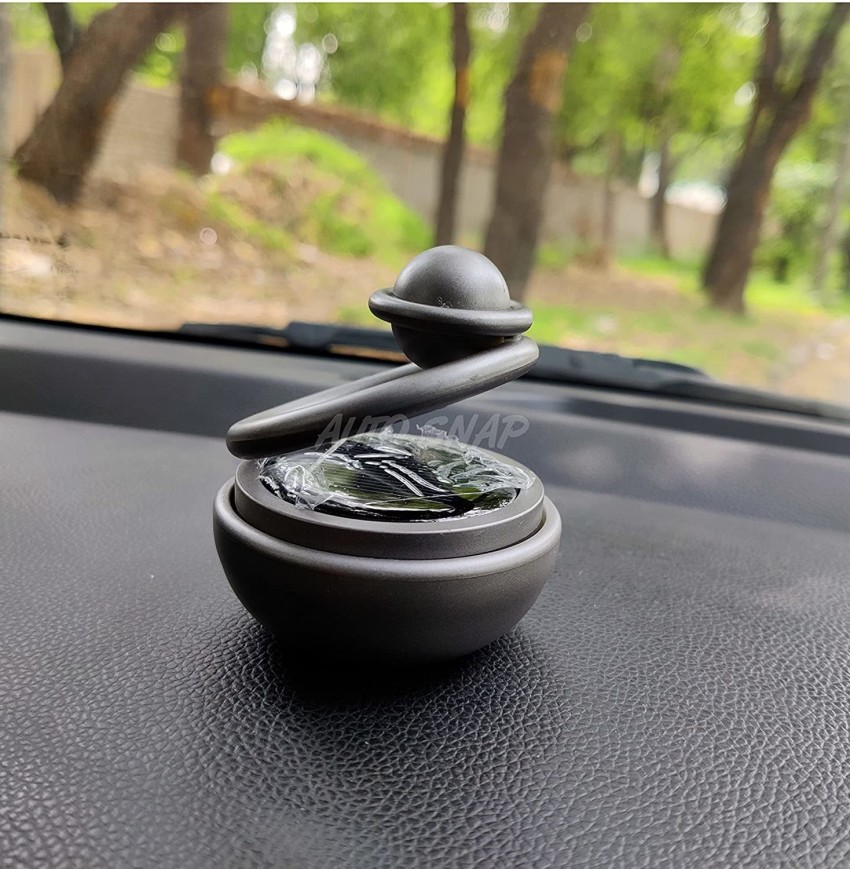 Auto Snap ASAP_SSOLAR_02 Car Dashboard Idol Auto Rotation Double Ring Air  Freshener Solar Perfume Color Silver Air Purifier Price in India - Buy Auto  Snap ASAP_SSOLAR_02 Car Dashboard Idol Auto Rotation Double