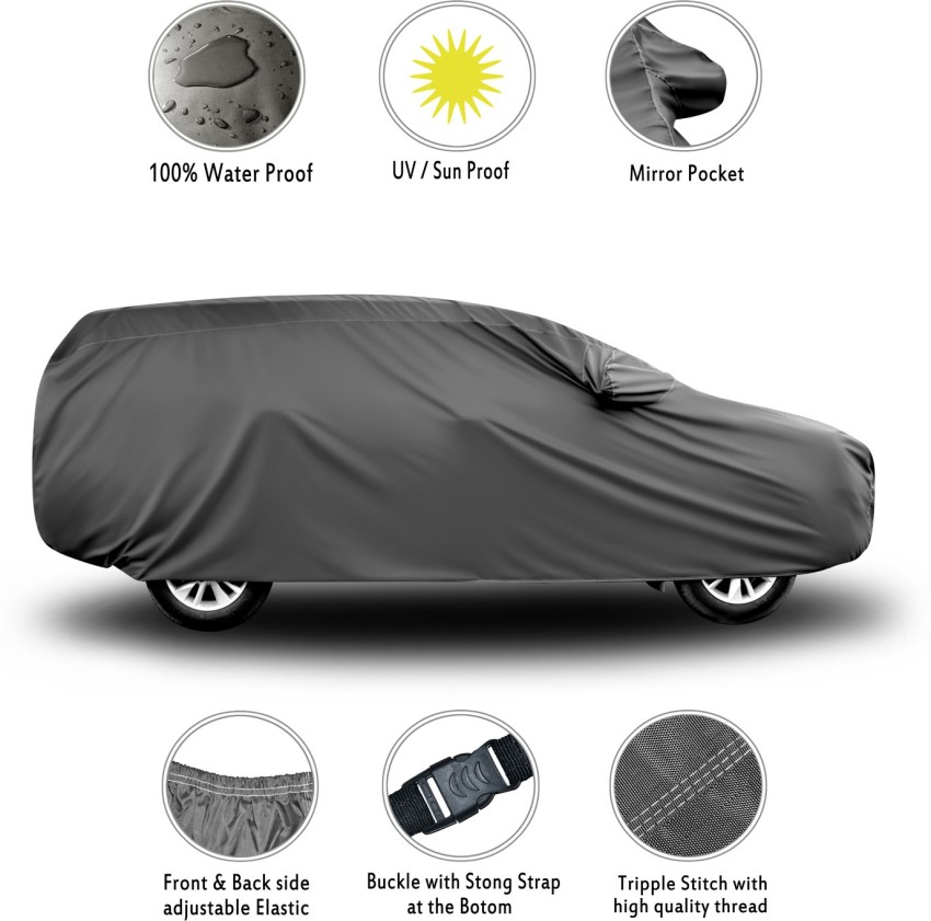 Fit Fly Car Cover For Volkswagen Taigun (With Mirror Pockets