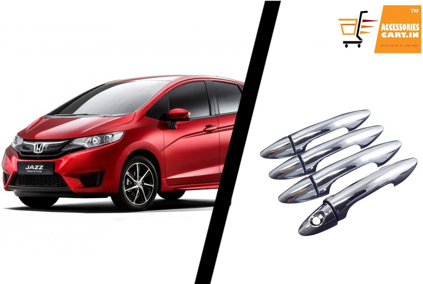 Accessories cart HONDA JAZZ CHROME CATCH COVER Car Grab Handle