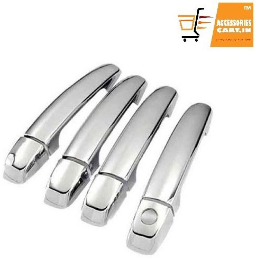 Door Handle Cover Chrome 2 Smart Key For MG MG HS 2019 2020 2021 Top Model