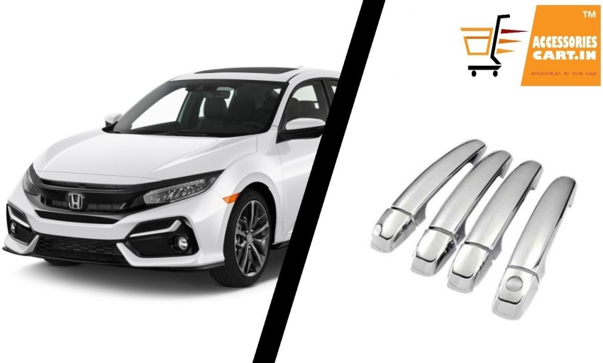 Accessories cart HONDA CIVIC CHROME CATCH COVER Car Grab Handle Cover Price  in India - Buy Accessories cart HONDA CIVIC CHROME CATCH COVER Car Grab  Handle Cover online at