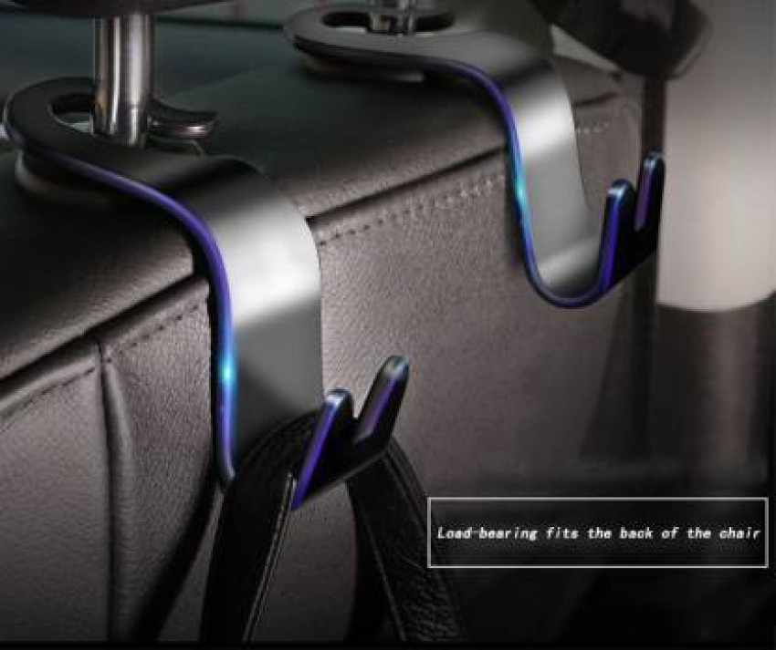 TANTRA Universal Backseat Hanging Headrest Hook for car (Pack of 4