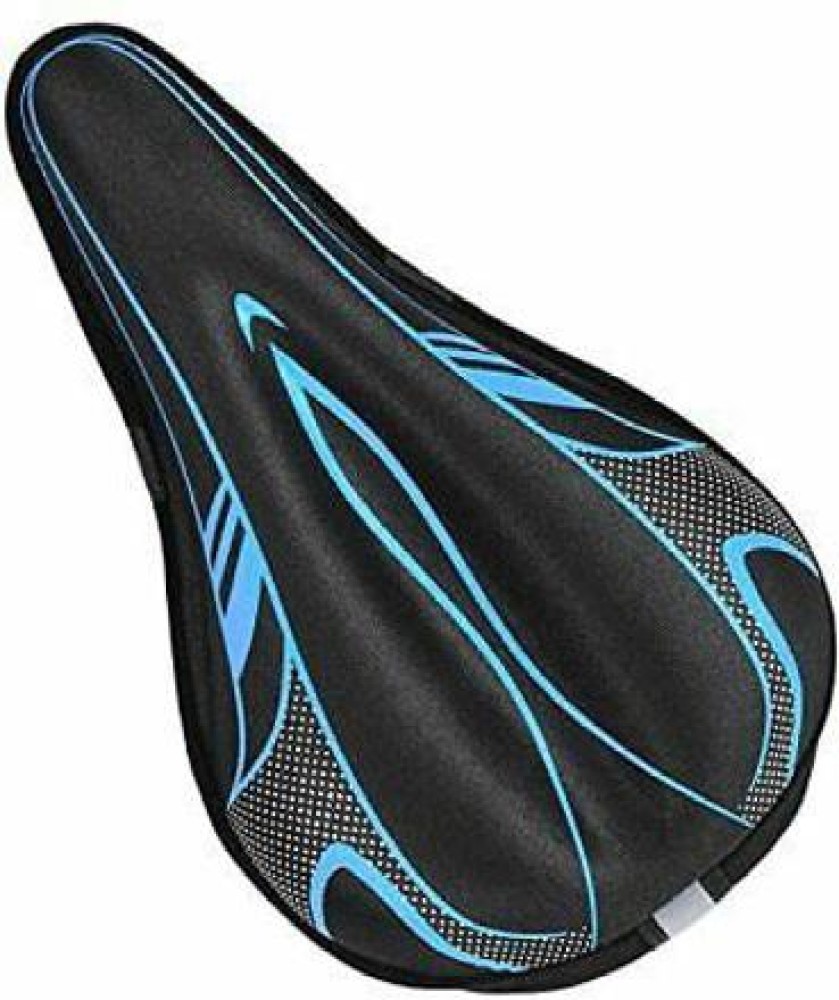 RESHNE Gel Bike Seat Cover Bicycle Saddle Pad Extra Gel Cushion