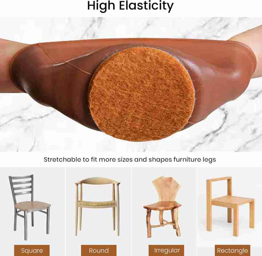 Pads for kitchen chair legs sales