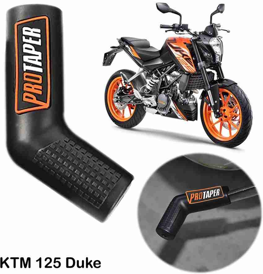 Znee Smart Pack of 1 Imported Black Orange Motorcycle Rubber Gear Shiftier Sock Boot and Shoe Protector Shift Cover for KTM 125 Duke Gear Shift Collar Price in India Buy