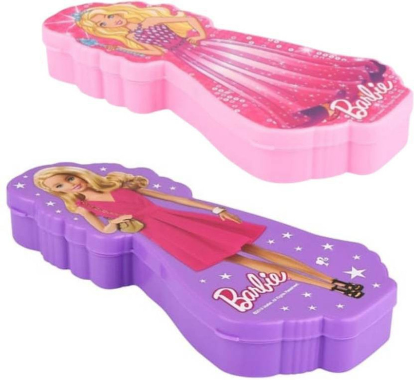 Flipkart JOYNAA Barbie Geometry Box for School Students Geometry Box