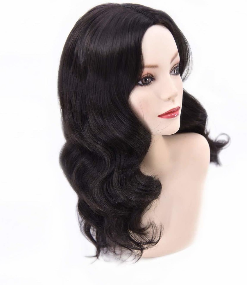 Akashkrishna Long Hair Wig Price in India - Buy Akashkrishna Long