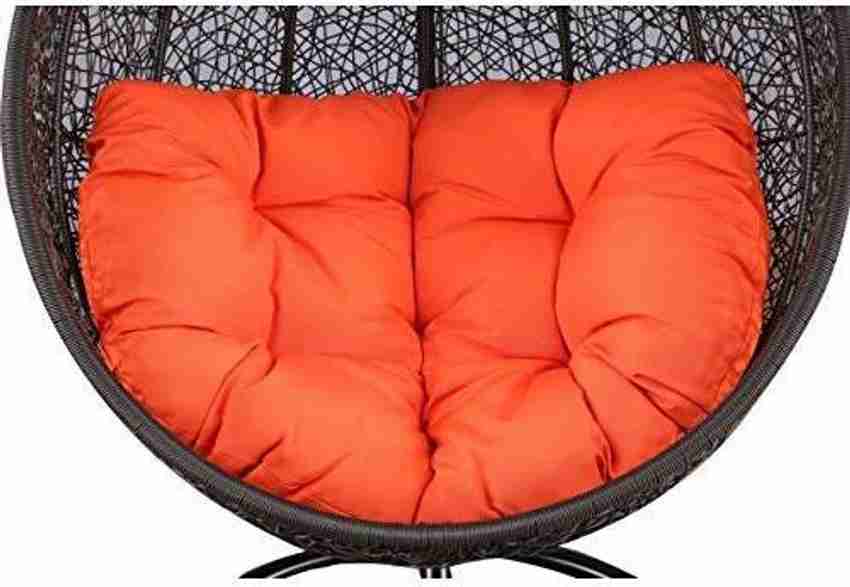Urban Classic Swing chair With Stand And Cushion For Adult Iron