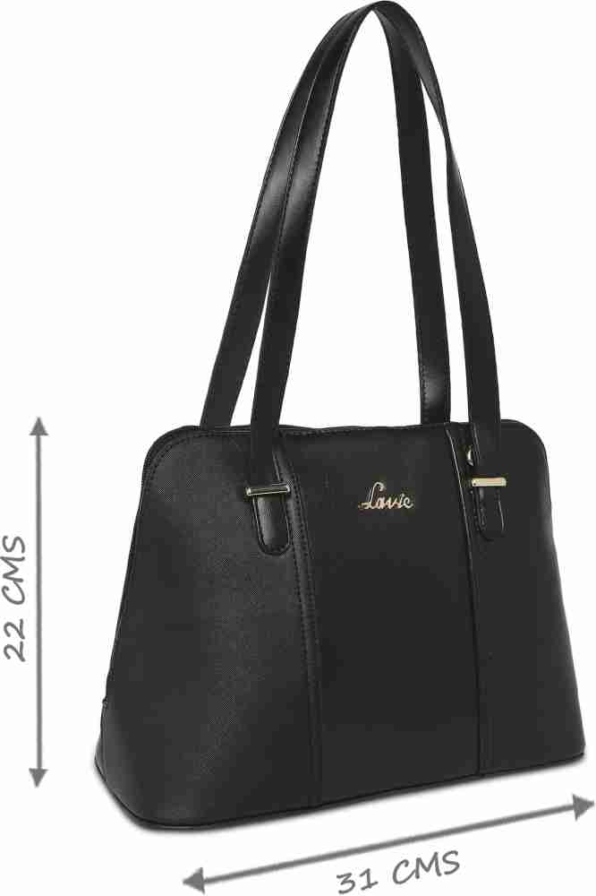 Buy LAVIE Women Black Handbag BLACK Online Best Price in