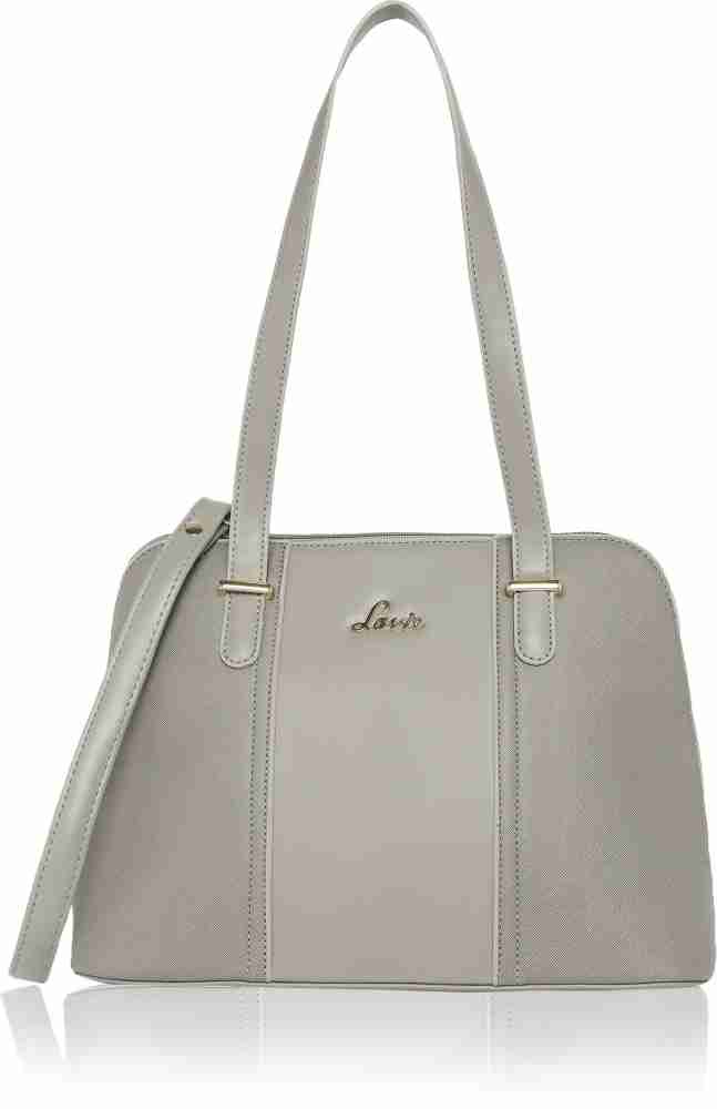 Buy LAVIE Women Grey Handbag GREY Online Best Price in India