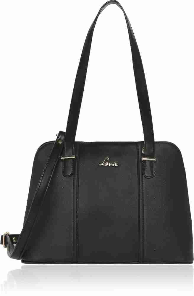 Buy LAVIE Women Black Handbag BLACK Online Best Price in