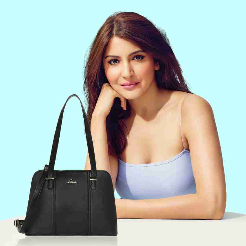 Buy LAVIE Women Black Handbag BLACK Online Best Price in India