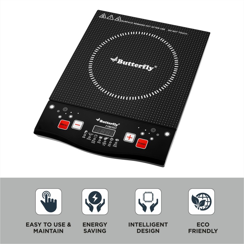 butterfly rapid plus induction cooktop price