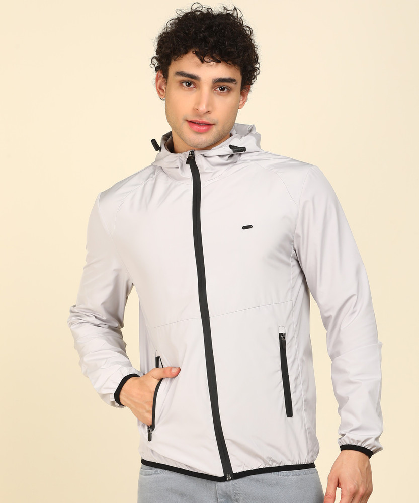 Peter england full 2025 sleeve solid men's jacket