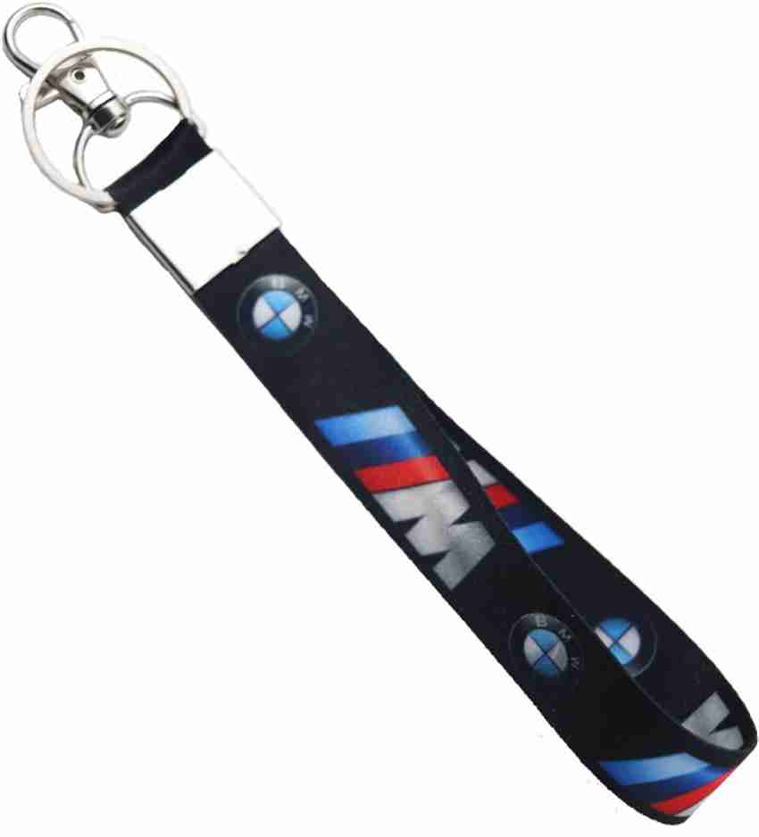 AVI Small lanyard type BMW logo design fabric keychain R1403056 Key Chain