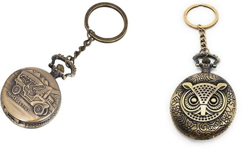 Vintage mercedes hot sale keychain