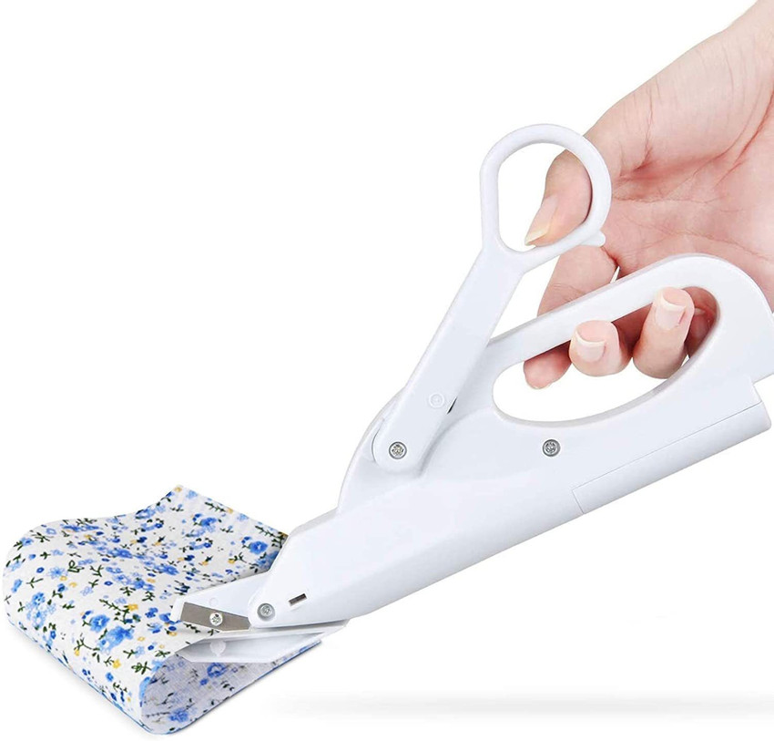 Flipkart ActrovaX Handheld Electric Scissors Cordless Electric Automatic Scissors Shears Scissors Electric Scissor
