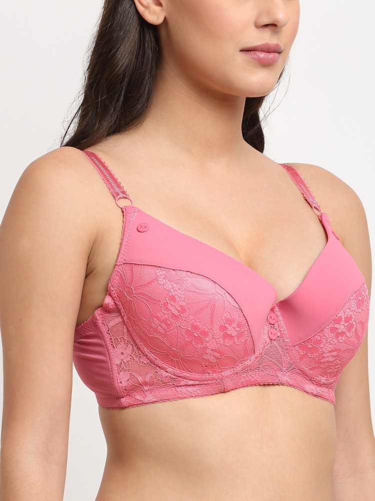 Buy Makclan Plunging Passion Lace Bra and Panty (Set of 2) Online