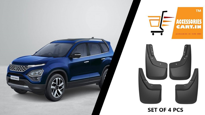 Tata safari best sale 2021 accessories