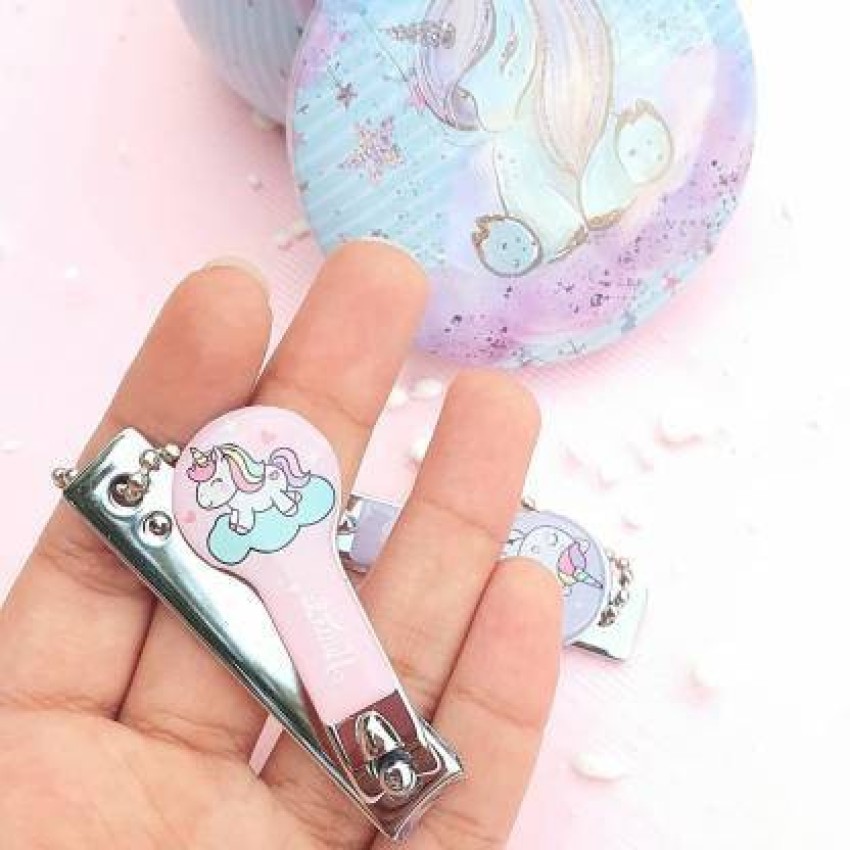 Amazon.com : Nail Clipper Cute Cartoon Stainless Steel Fingernail Toenail  Cutter for Adult Student Girls : Beauty & Personal Care