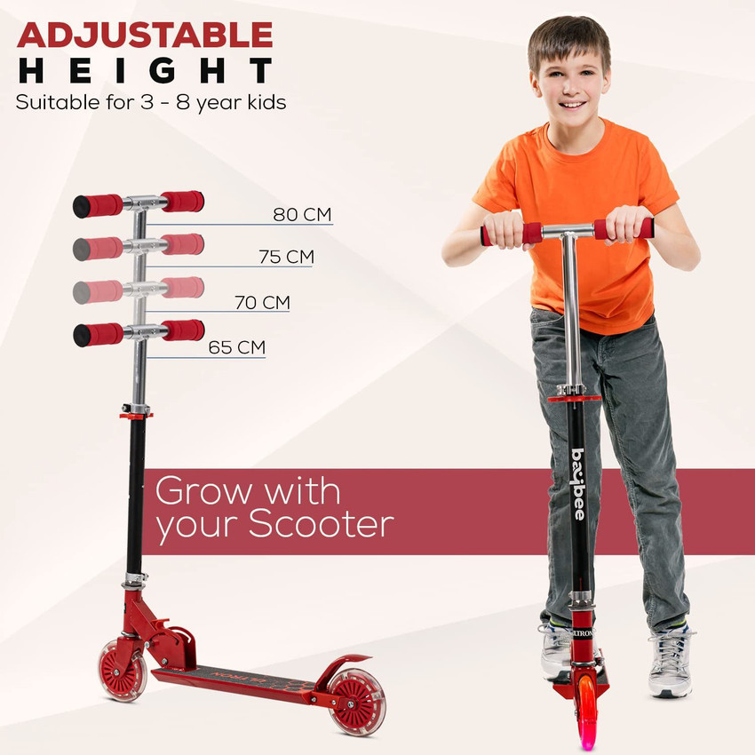 2 wheel scooter for 8 year outlet old