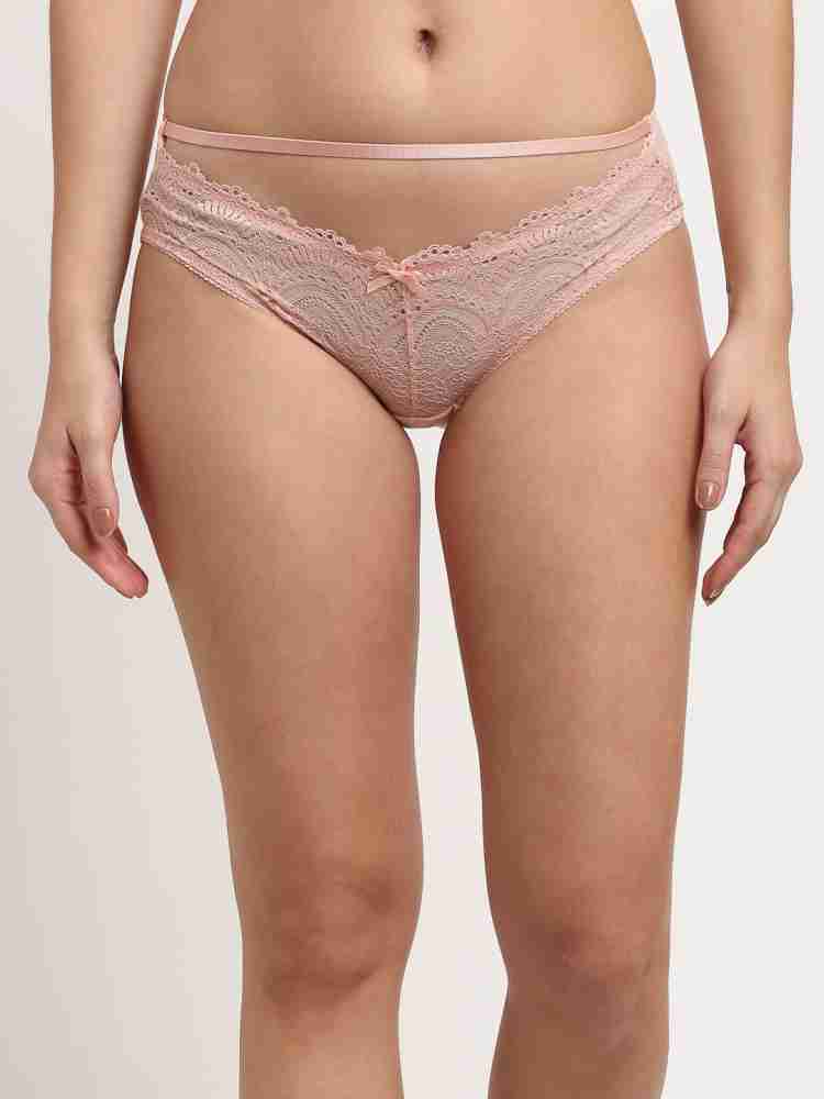 Makclan Women Bikini Pink Panty - Buy Makclan Women Bikini Pink Panty Online  at Best Prices in India