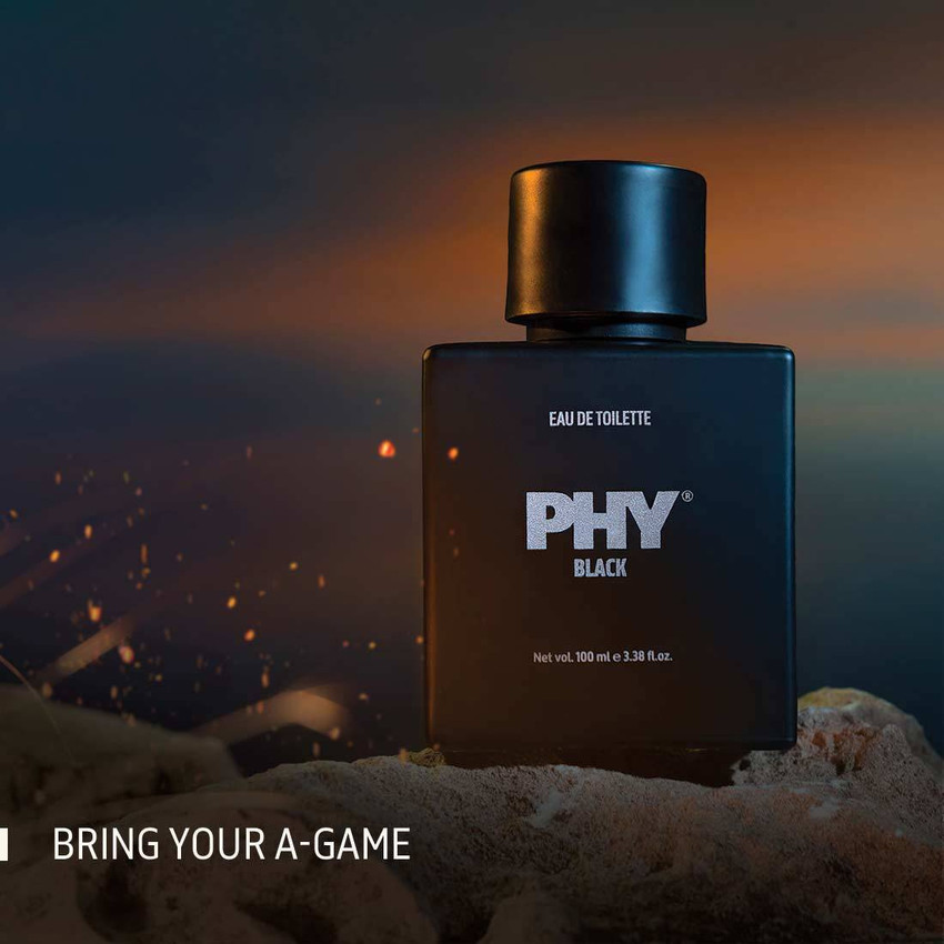 Phy Black EDT Luxury perfume Long lasting fragrance Premium perfume Eau de Toilette 100 ml