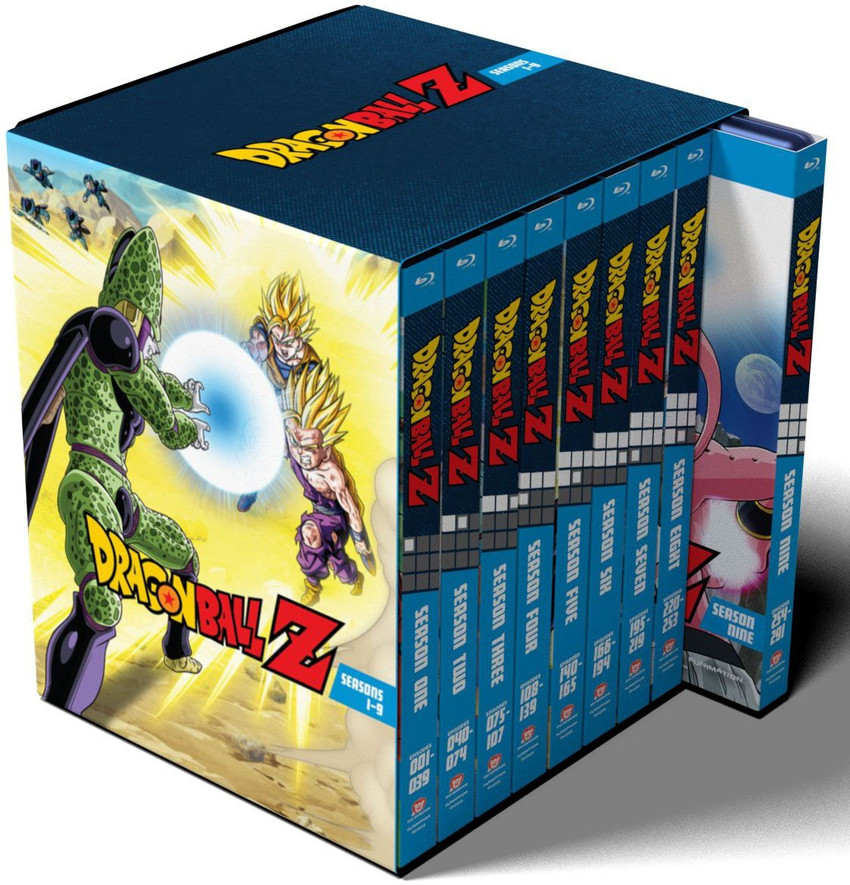 Dragon Ball Z Kai - Season 4 - DVD