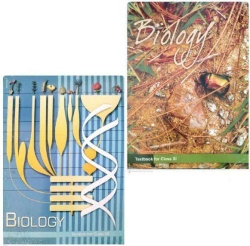 NCERT Biology Textbook For Class 11 And Class 12 Set Of, 54% OFF