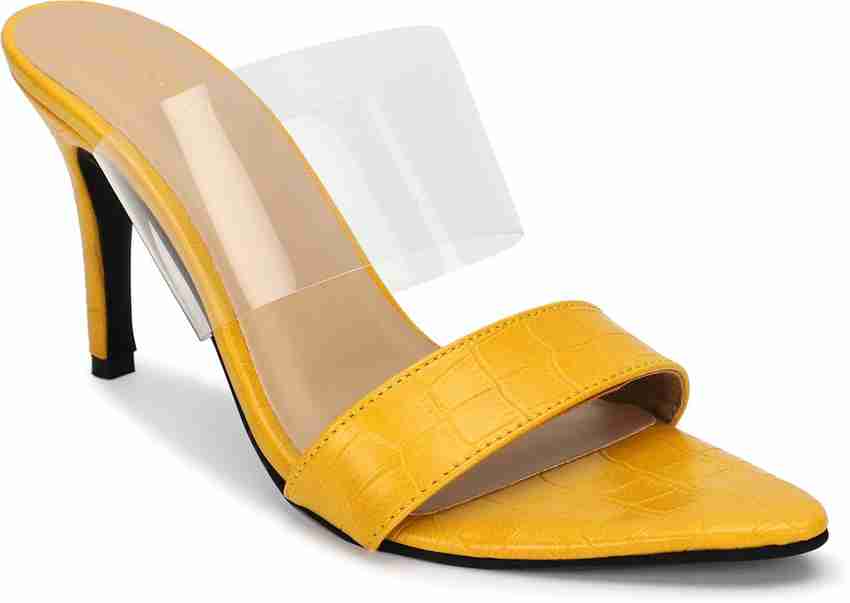 Yellow sandals forever 21 on sale