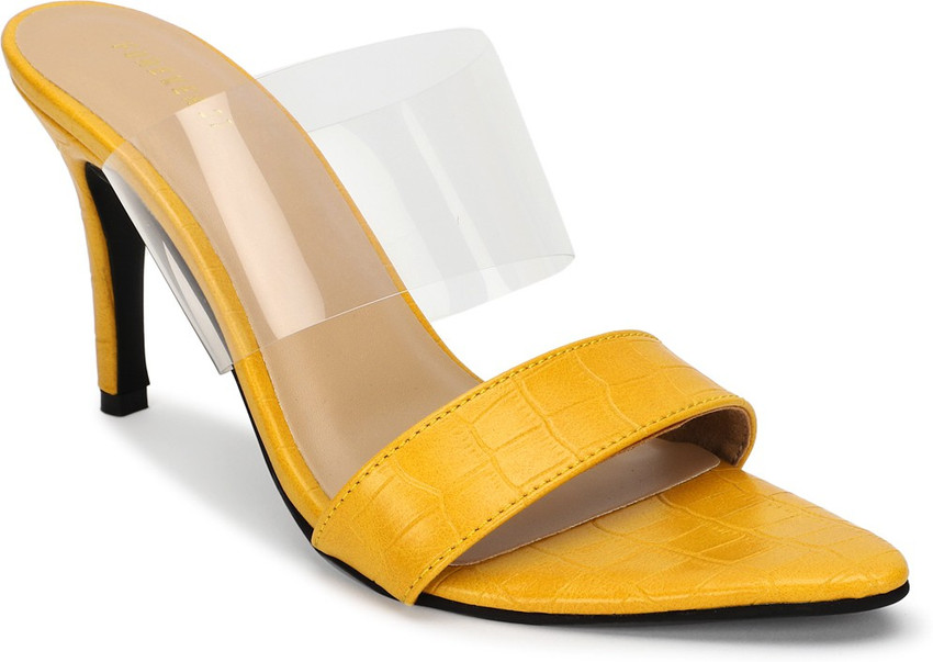 Forever 21 yellow heels deals