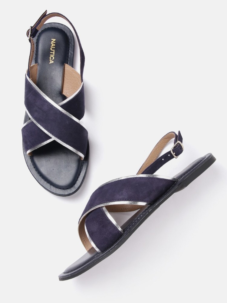 Aggregate more than 75 navy flat sandals best - dedaotaonec