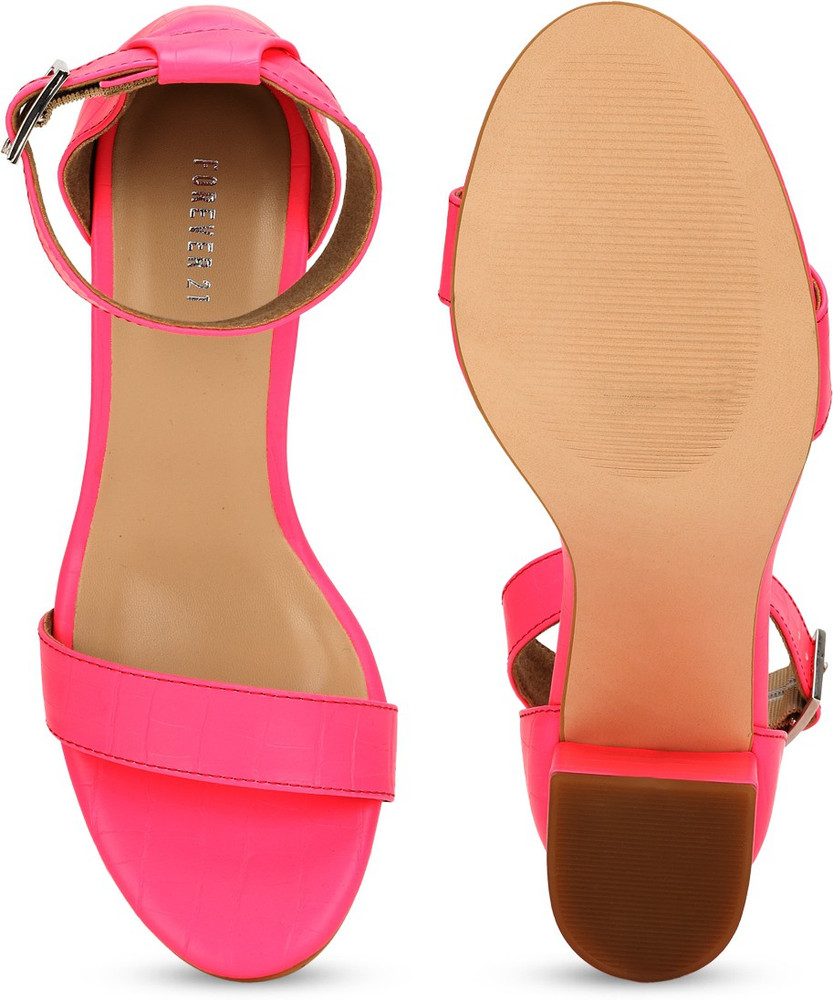 Forever 21 ankle strap heels top