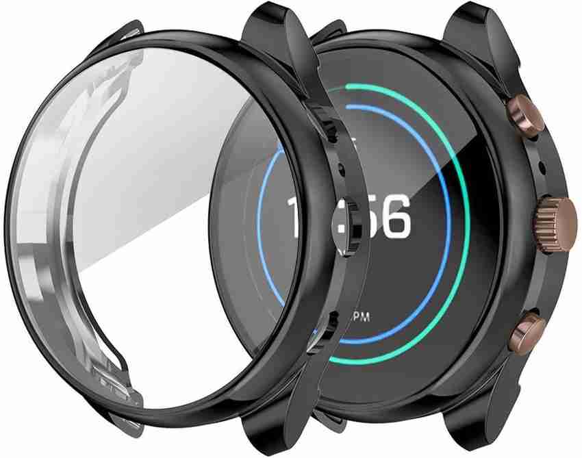 Fossil sport sale smartwatch screen size