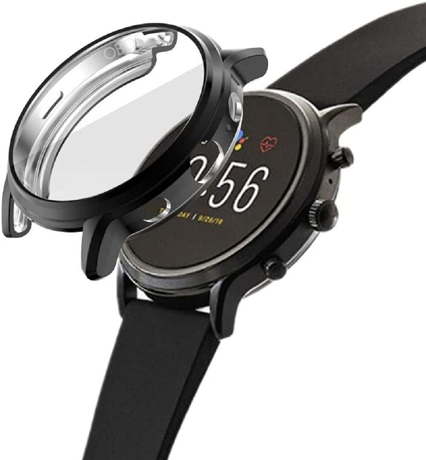 Smartwatch unisex fossil shop sport 41 ftw6024 negro