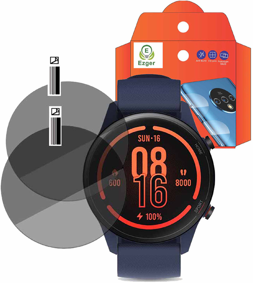 EZGER Screen Guard for MI WATCH REVOLVE ACTIVE EZGER Flipkart