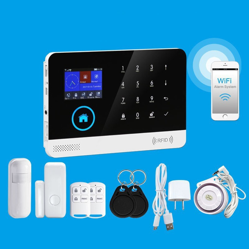 Ibell gsm home security alarm system best sale