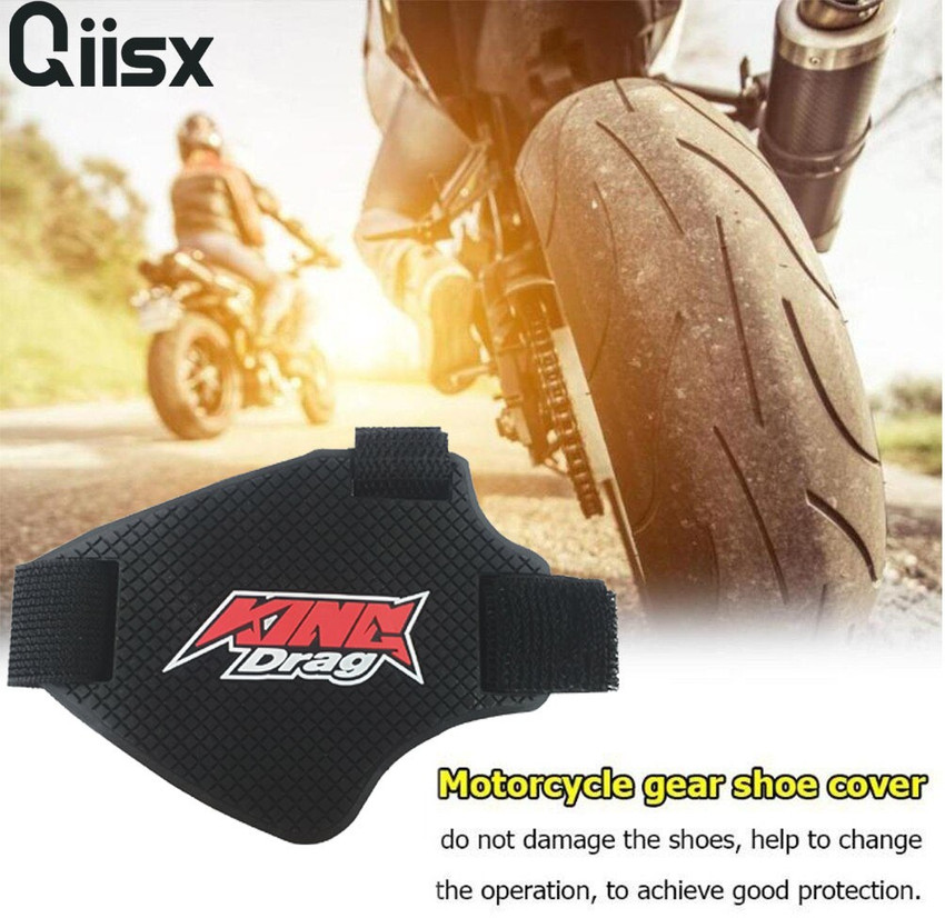 Qiisx Antiskid Boot Protector Rubber Gear Shifter Guards for Bajaj Pulsar 150 Silicone Black Boots Shoe Cover Price in India Buy Qiisx Antiskid Boot Protector Rubber Gear Shifter Guards for Bajaj