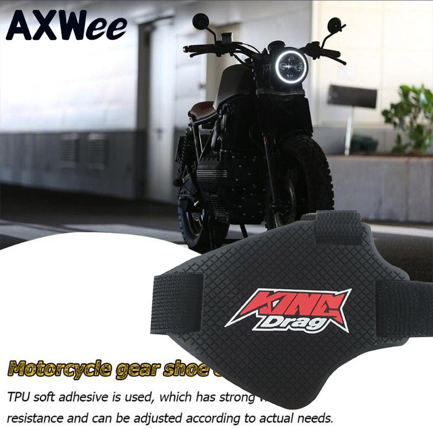 Motorcycle shifter top boot cover