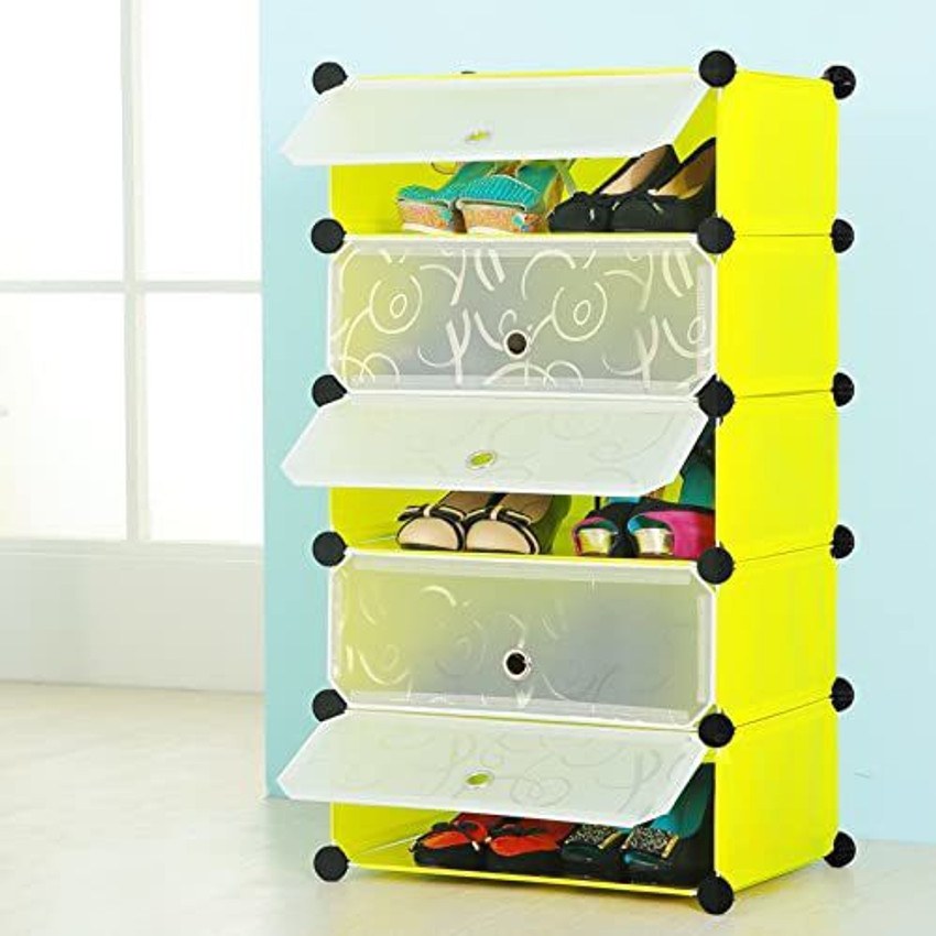 Plastic shoe rack price deals