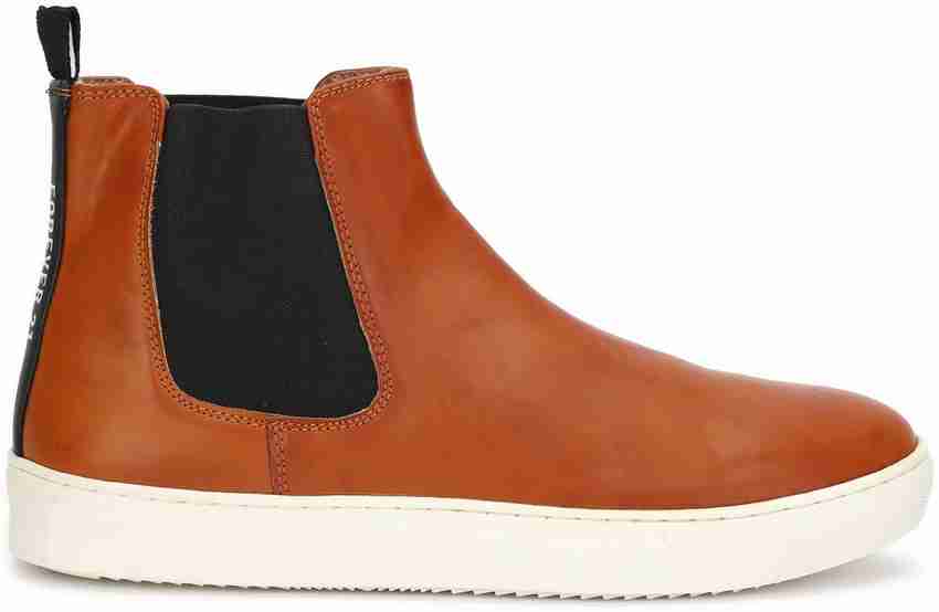 Forever 21 red boots hot sale