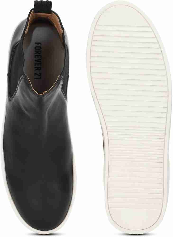 Forever 21 chelsea outlet boots mens