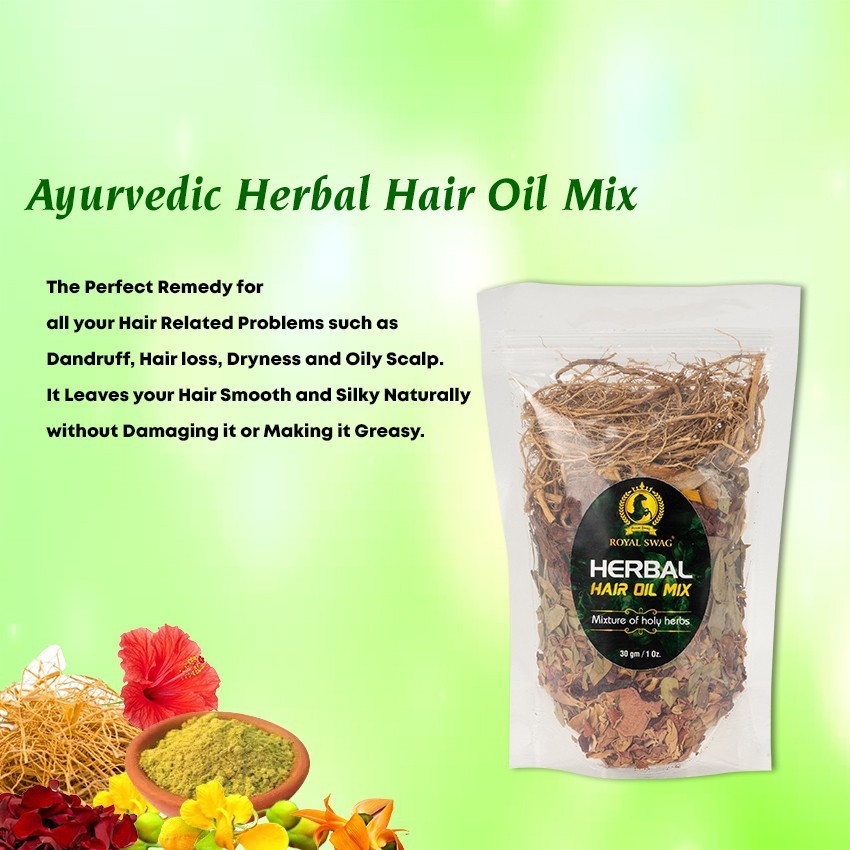 Herbal Hair Oil 100ml  Lemora Cosmetics