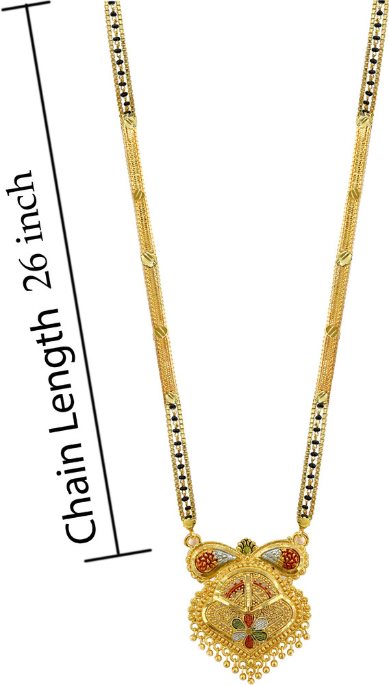 Long ganthan sales gold design